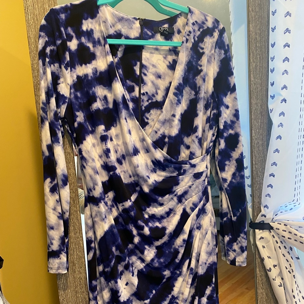 Chaps Wrap Dress - image 1